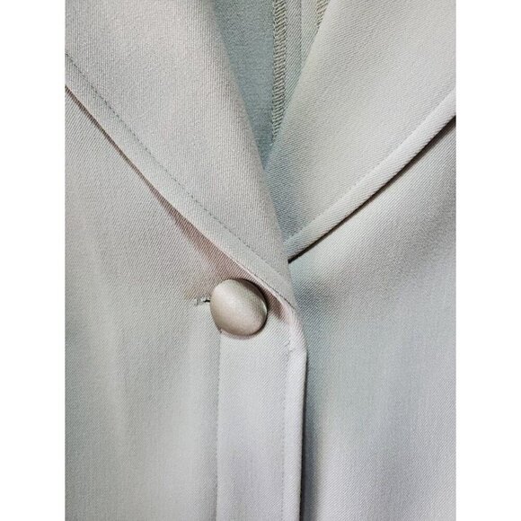 Kenzie Elegant Beige Blazer With Sequined Embellished Bow Tie Belt Women's 4 - Picture 5 of 8
